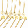 Zodiac Circle Pendant