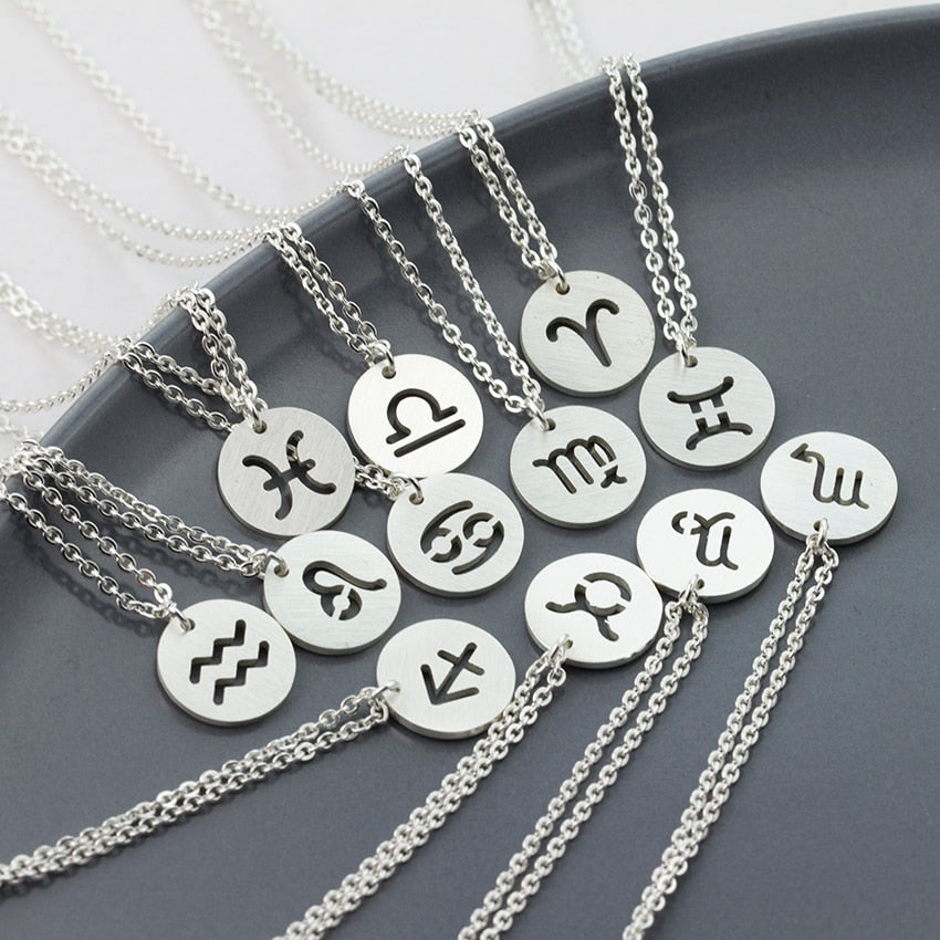 Zodiac Circle Pendant