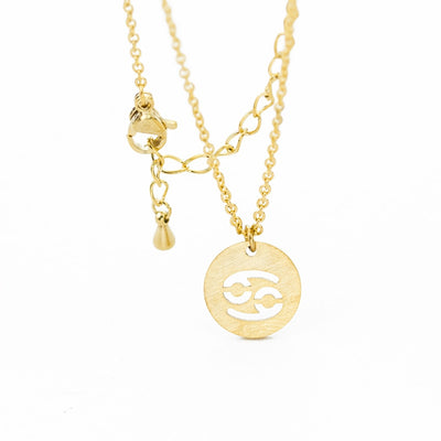 Zodiac Circle Pendant