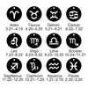 Zodiac Circle Pendant