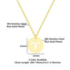 Zodiac Circle Pendant