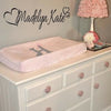 Personalized "Name with Hearts" Vinyl Wall Art Decal