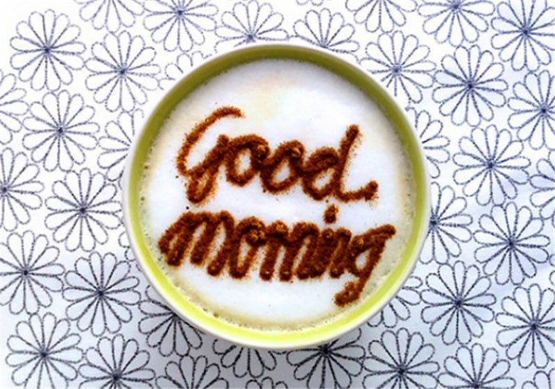 Electric Latte Art Pen