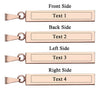 Personalized Vertical Bar Necklace