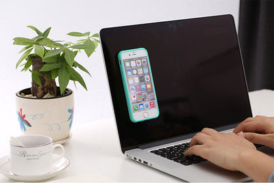 Anti-Gravity Nano Suction Phone Case For iPhone