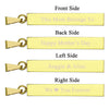 Personalized Vertical Bar Necklace