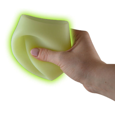 Unbreakable Glow-in-the-Dark Silicone Wine Glass