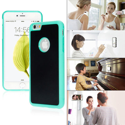 Anti-Gravity Nano Suction Phone Case For iPhone