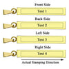 Personalized Vertical Bar Necklace