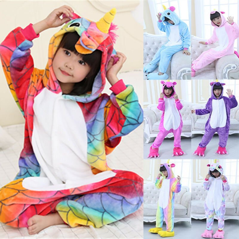 Kids Unicorn Pajamas