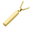 Personalized Vertical Bar Necklace