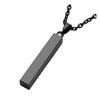 Personalized Vertical Bar Necklace
