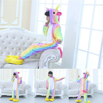 Kids Unicorn Pajamas